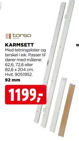 jem & fix Torso karmsett tilbud