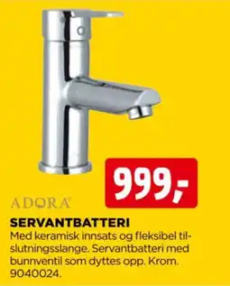 jem & fix Adora servantbatteri tilbud