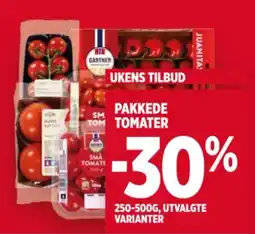 Meny Pakkede tomater tilbud