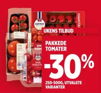Pakkede tomater