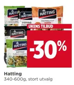 Meny Hatting tilbud
