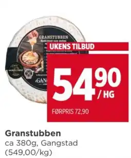 Meny Granstubben tilbud