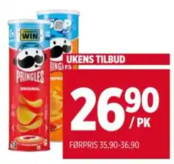 Meny Pringles tilbud