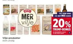 Meny Vilje-produkter tilbud