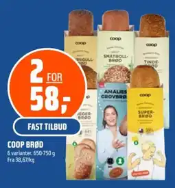 Coop Obs Coop brød tilbud