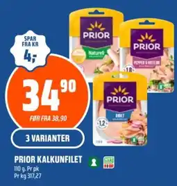 Coop Obs Prior kalkunfilet tilbud