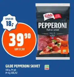 Coop Obs Gilde pepperoni skivet tilbud