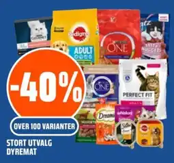 Coop Obs Stort utvalg dyremat tilbud