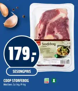 Coop Obs Coop storfebog tilbud