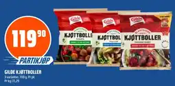 Coop Obs Gilde kjøttboller tilbud