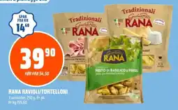 Coop Obs Rana ravioli/tortelloni tilbud