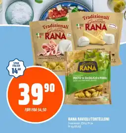 Coop Obs Rana ravioli/tortelloni tilbud