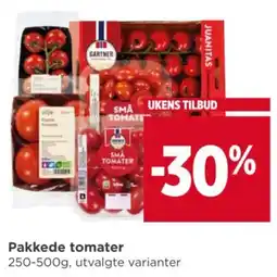 Meny Pakkede tomater tilbud