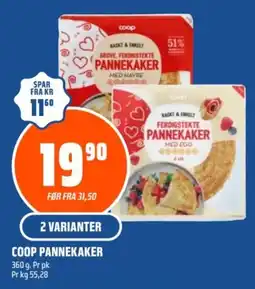 Coop Obs Coop pannekaker tilbud