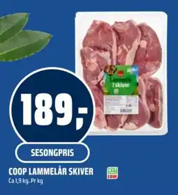 Coop Obs Coop Lammelår Skiver tilbud