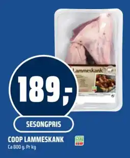 Coop Obs Coop Lammeskank tilbud