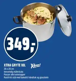 Coop Obs Xtra GRYTE 10L tilbud