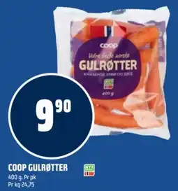 Coop Obs Coop gulrøtter tilbud