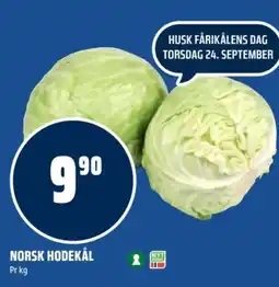 Coop Obs Hodekål tilbud