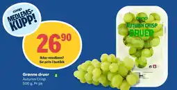 Coop Obs Coop Grønne druer tilbud