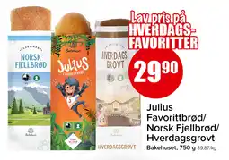 Spar Bakehuset favorittbrød tilbud