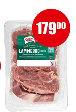 Spar Gilde Lammeboc i skiver tilbud