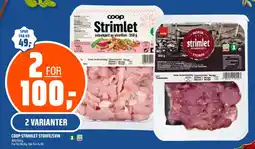 Coop Obs Coop Strimlet tilbud