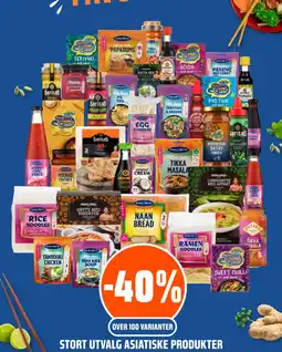 Coop Obs Stort utvalg asiatiske produkter tilbud