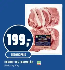 Coop Obs Henriettes Lammelår tilbud