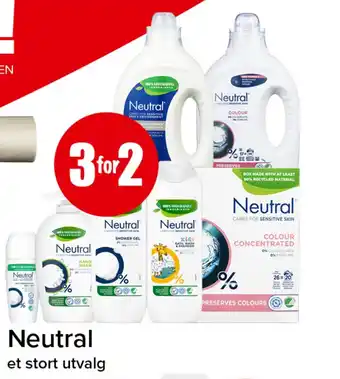 Spar Neutral tilbud