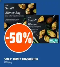 Coop Obs Smak* Money Bag/Wonton tilbud