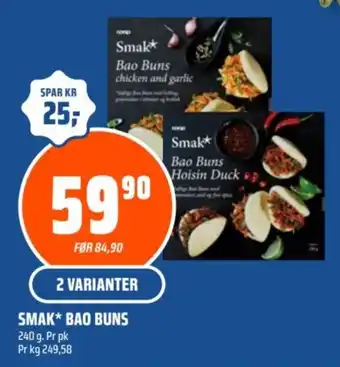 Coop Obs Smak* Bao Buns tilbud