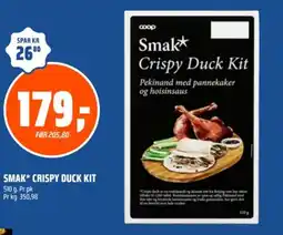 Coop Obs Smak Crispy Duck Kit tilbud