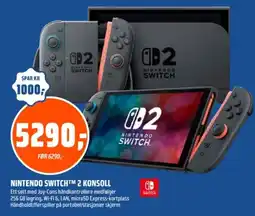 Coop Obs Nintendo Switch 2 Konsoll tilbud