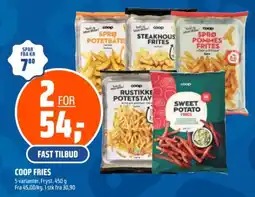 Coop Obs Coop Fries tilbud