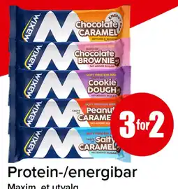 Spar Maxim protein-energibar tilbud