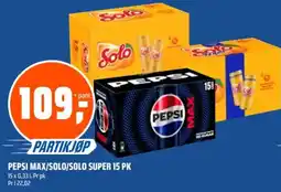 Coop Obs Pepsi Max/Solo/Solo Super tilbud
