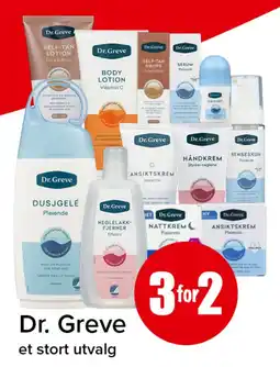 Spar Dr. Greve et stort utvalg tilbud