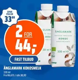 Coop Obs Änglmark Kokosmelk tilbud
