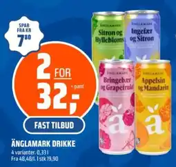 Coop Obs Änglamark Drikke tilbud
