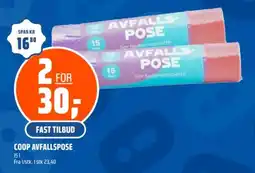 Coop Obs Coop avfallspose tilbud