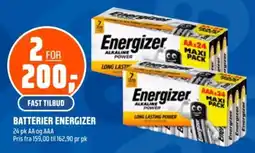Coop Obs Batterier energizer tilbud