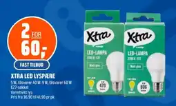 Coop Obs Xtra led lyspære tilbud