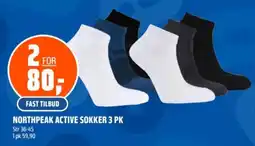 Coop Obs Northpeak Active Sokker tilbud