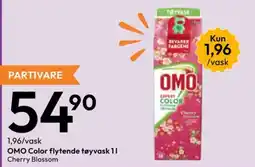 Gigaboks Omo color flytende tøyvask tilbud