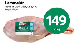Joker Gilde Lammelår tilbud