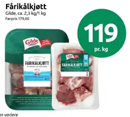 Joker Gilde Fårikål kjøtt tilbud