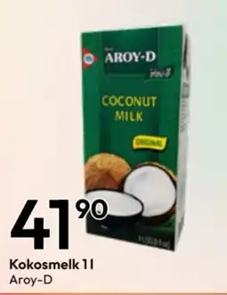 Gigaboks Aroy-D Kokosmelk tilbud