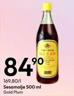 Gigaboks Gold Plum Sesamolje tilbud