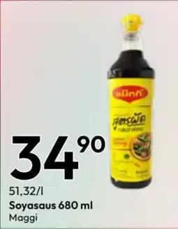 Gigaboks Maggi Soyasaus tilbud